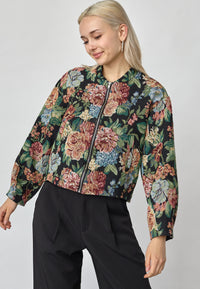 Garwin Jacket - D. Flower Jacquard