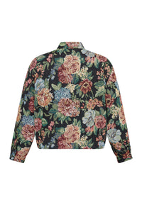 Garwin Jacket - D. Flower Jacquard