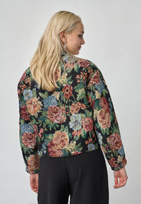 Garwin Jacket - D. Flower Jacquard