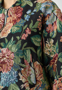 Garwin Jacket - D. Flower Jacquard
