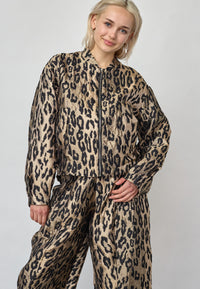 Garwin Jacket - Leo Jacquard