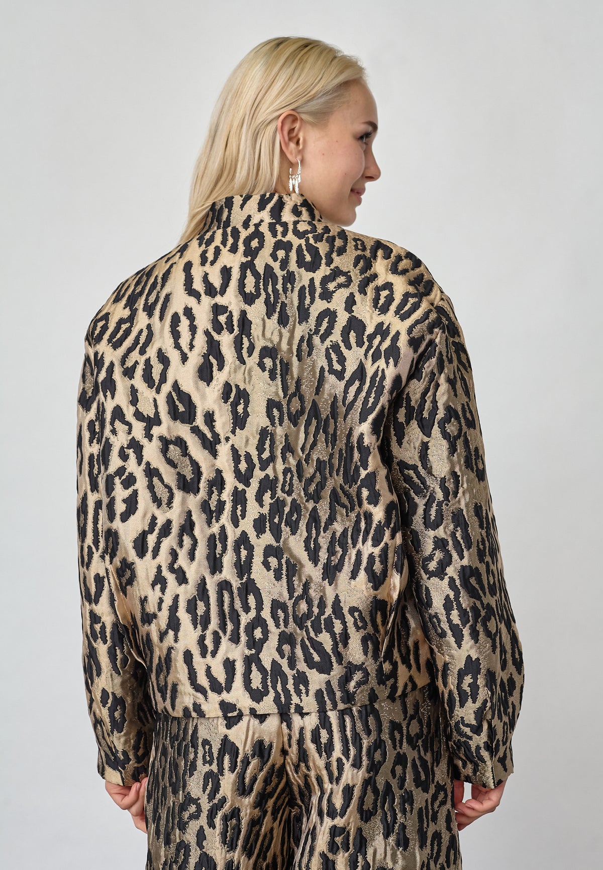 Garwin Jacket - Leo Jacquard