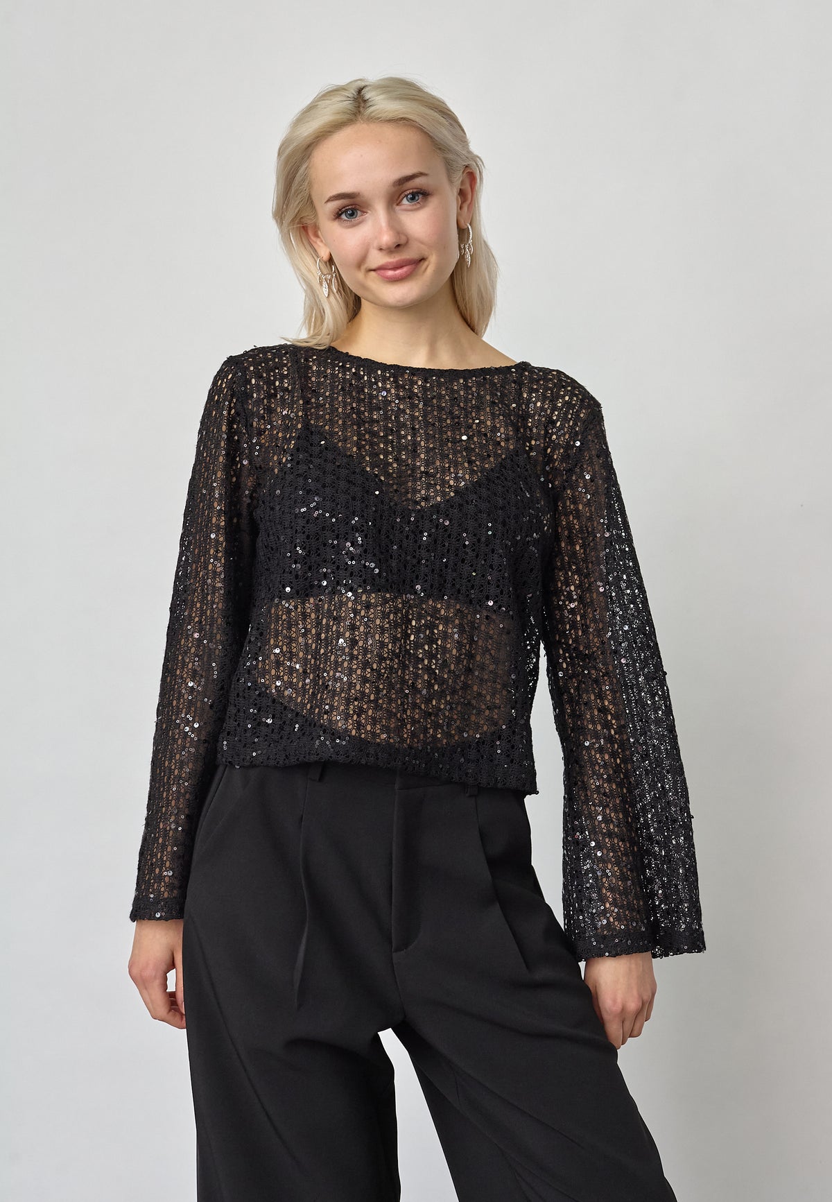 Glia Top - Black