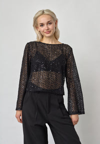 Glia Top - Black