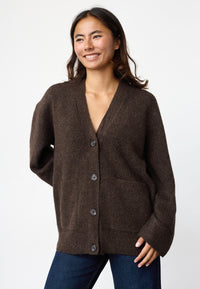 Zana Cardigan - Brown