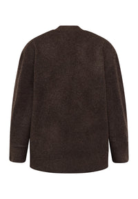 Zana Cardigan - Brown