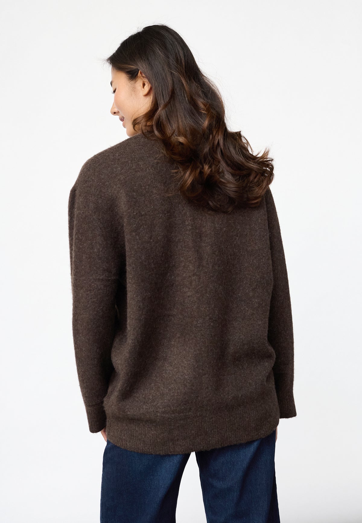 Zana Cardigan - Brown
