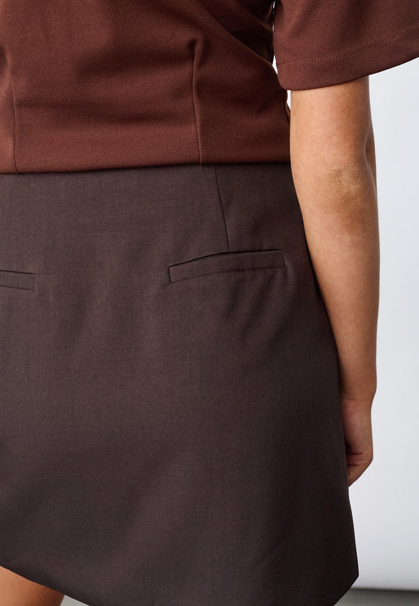 Viksa Skirt - Mocca