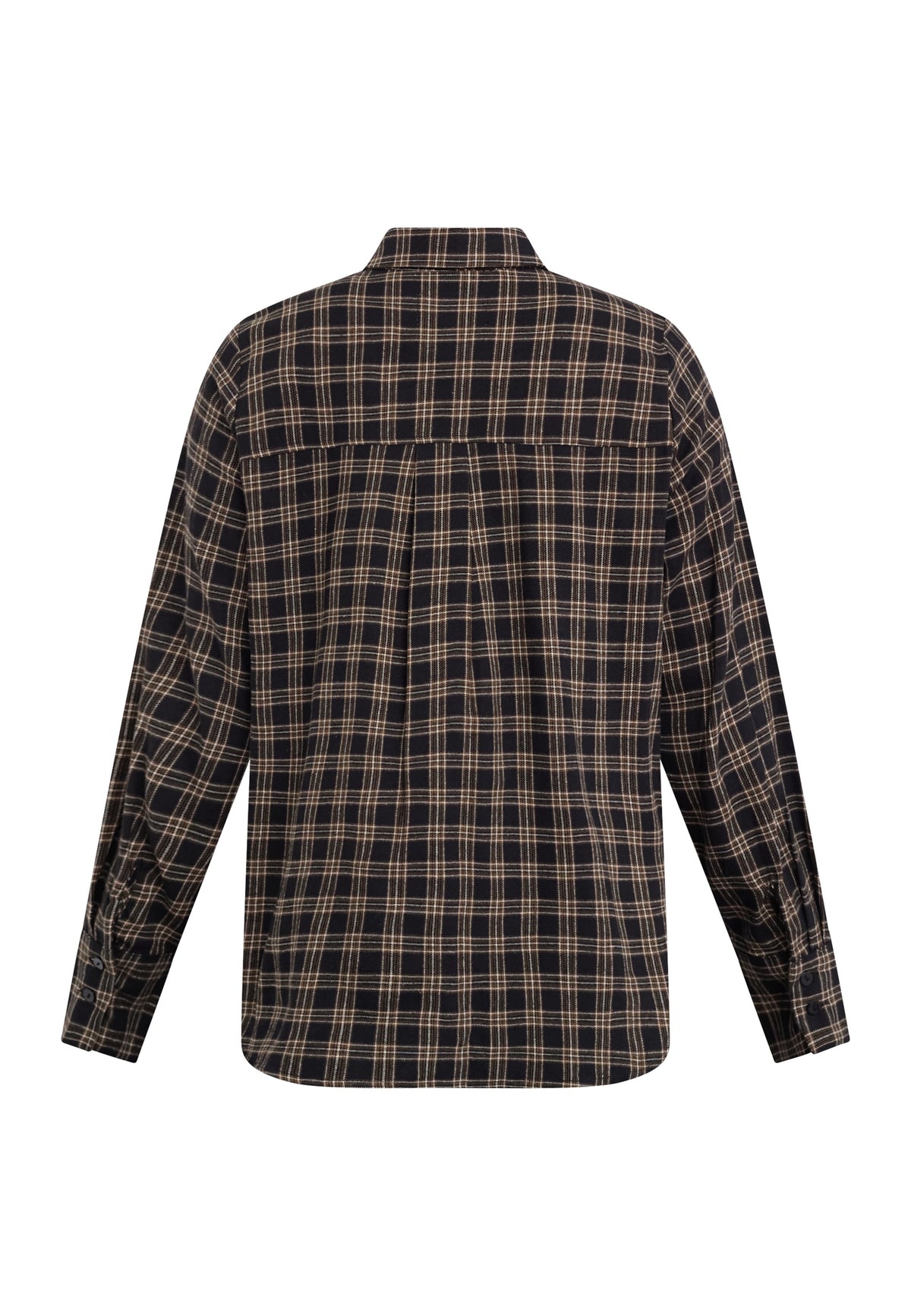 Virra Shirt - Black Check