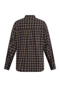 Virra Shirt - Black Check