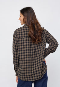 Virra Shirt - Black Check