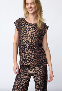 Low Top - Brown Leo
