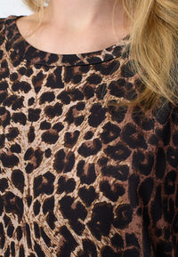 Low Top - Brown Leo