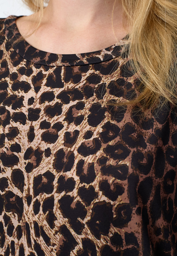 Low Top - Brown Leo