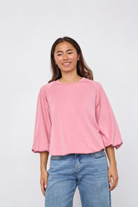Veda Balloon Blouse - Rose