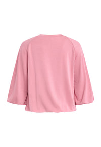 Veda Balloon Blouse - Rose