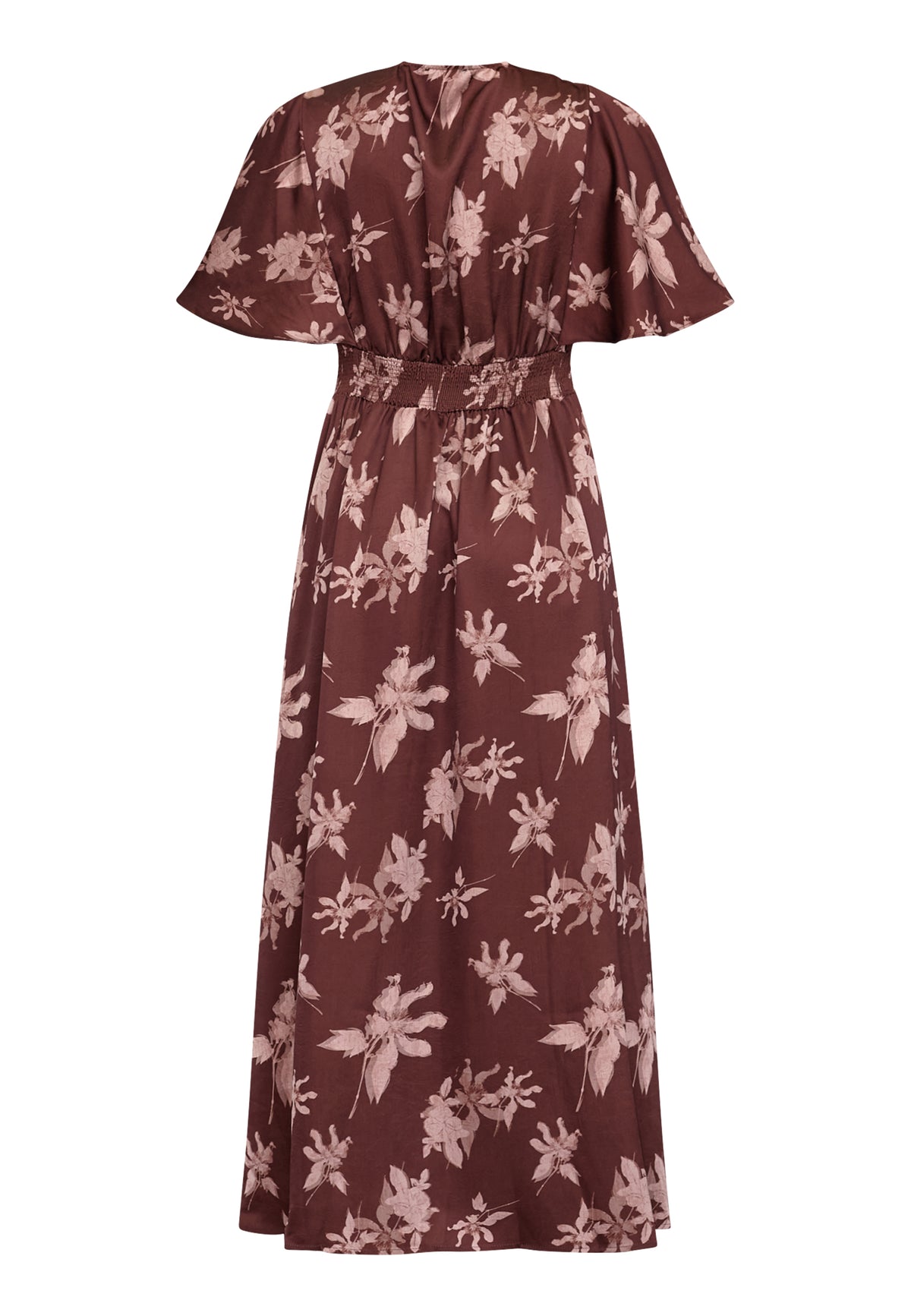 Gisela Dress - Berry Flower