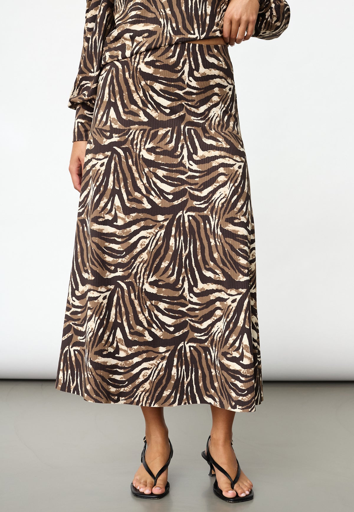 Vya Skirt - Zebra