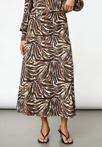Vya Skirt - Zebra