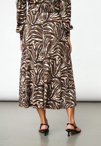 Vya Skirt - Zebra