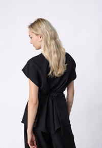 Viksa Top - Black