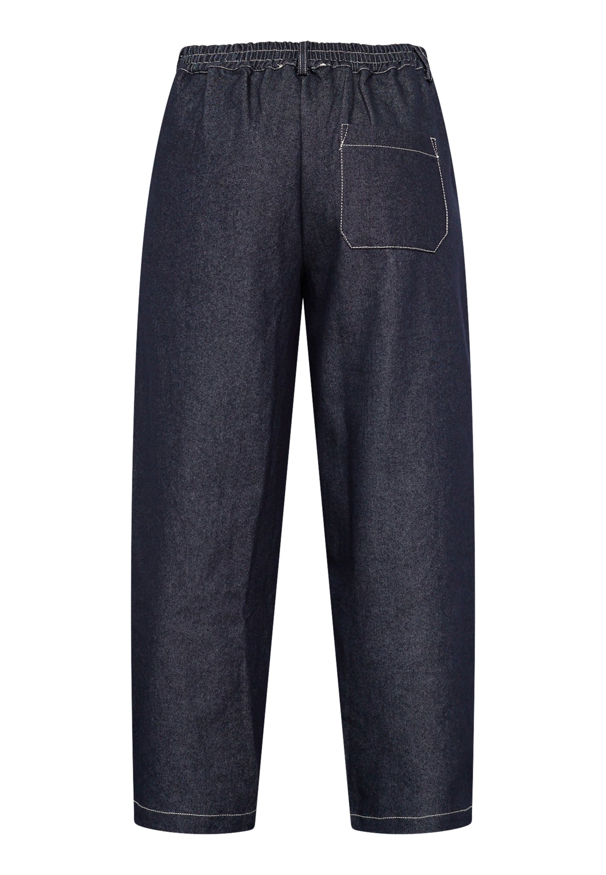Edith Pant - Unwashed Denim