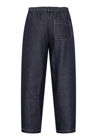 Edith Pant - Unwashed Denim