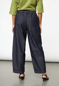 Edith Pant - Unwashed Denim
