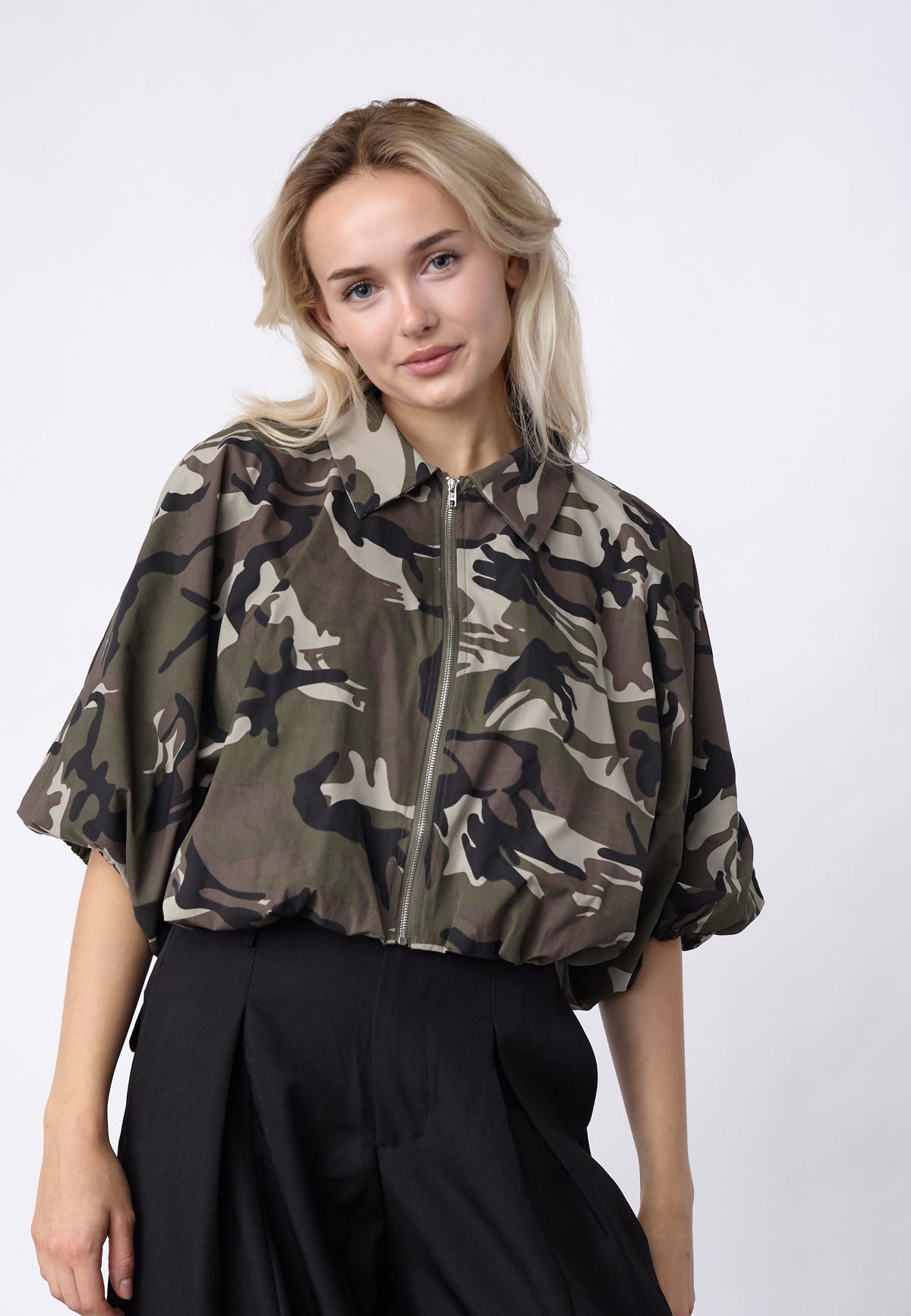 Nelly Jacket - Camouflage