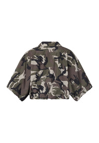 Nelly Jacket - Camouflage
