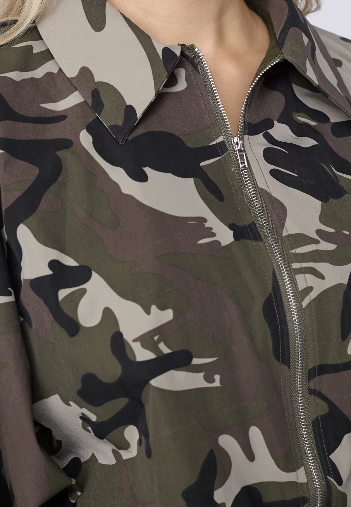 Nelly Jacket - Camouflage