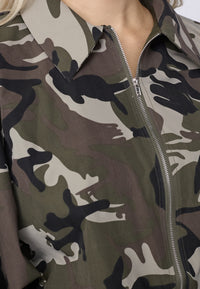 Nelly Jacket - Camouflage