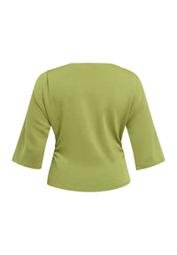 Vedo Top - Green Olive