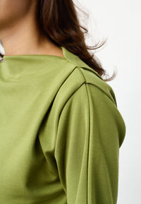 Vedo Top - Green Olive