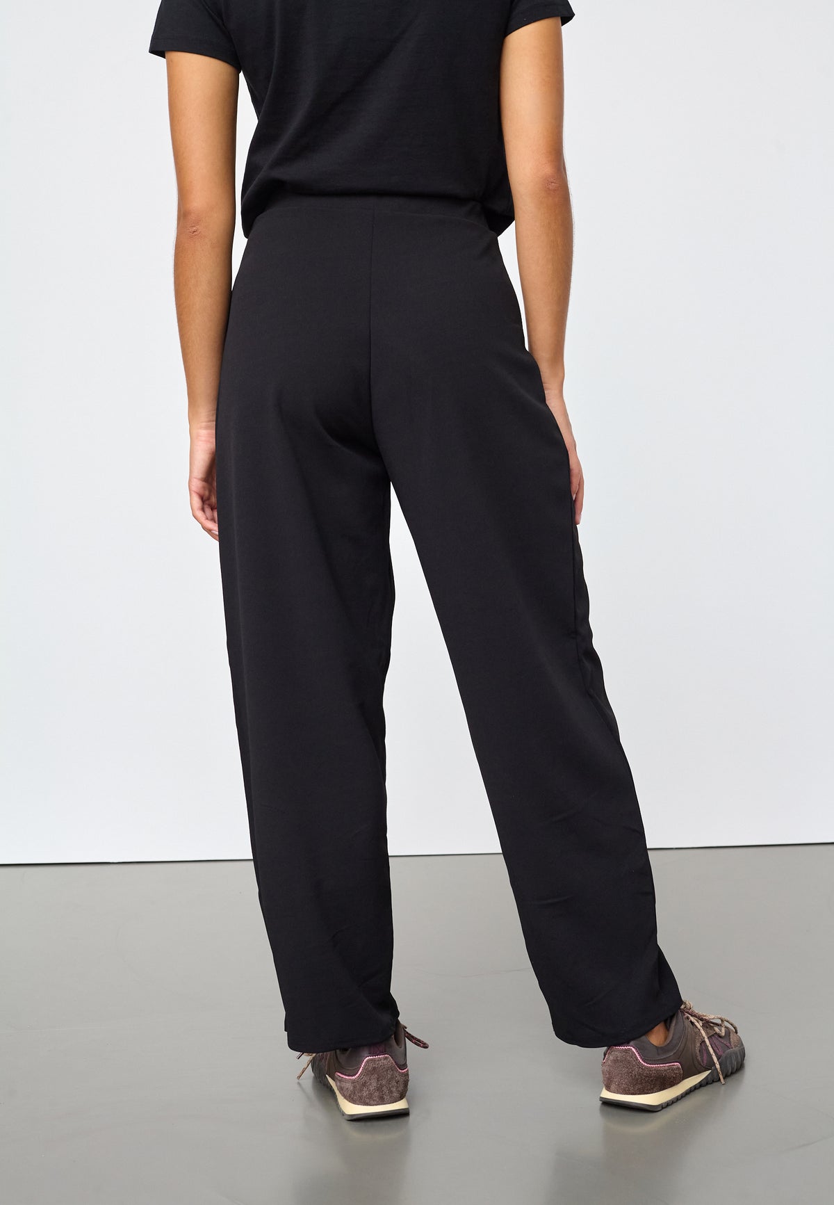 Glut Barrel Pants - Black