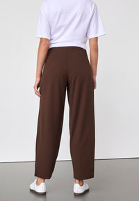 Glut Barrel Pants - Dark Chocolate