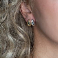 Corinne Small Earring - Silver