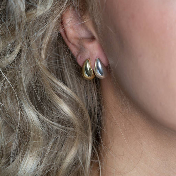 Corinne Small Earring - Silver