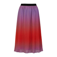 Coster Plissé Skirt Dip Dye