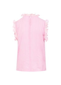 Top With Ruffels - Pink