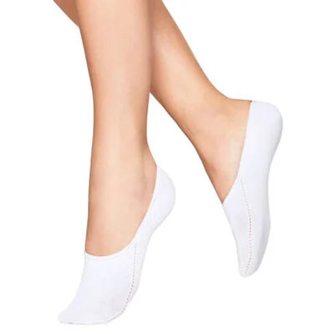 Footie Sock - White