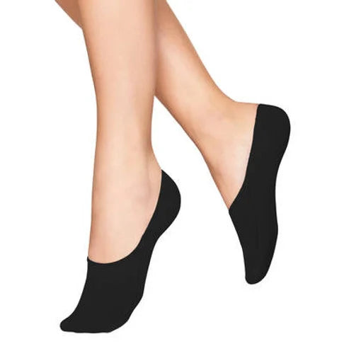 Footie Sock - Black