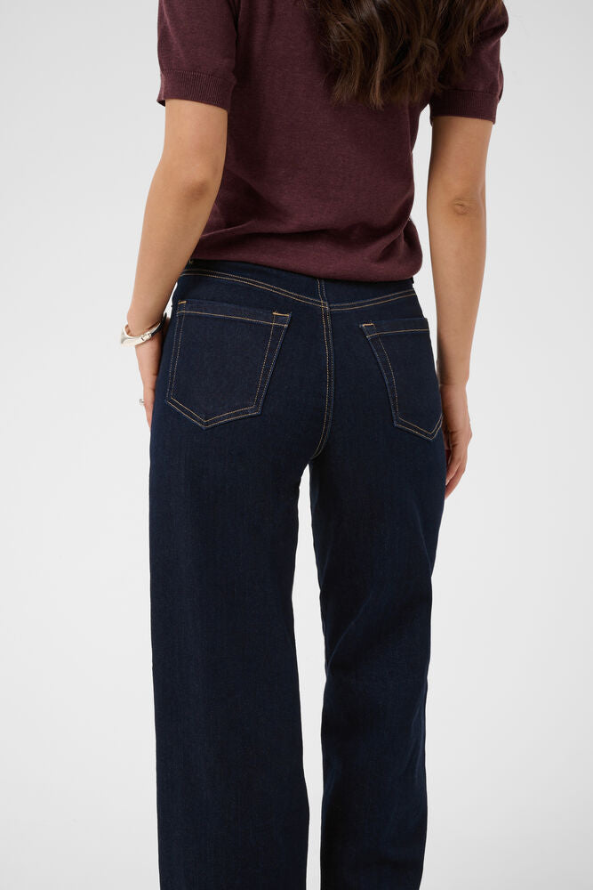 Meadow Jeans - Unwashed Dark Blue