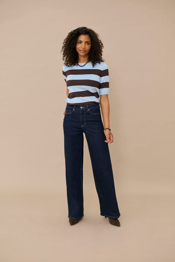 Meadow Jeans - Unwashed Dark Blue