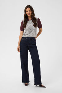 Meadow Jeans - Unwashed Dark Blue