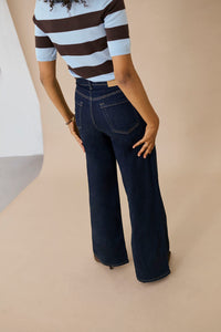 Meadow Jeans - Unwashed Dark Blue