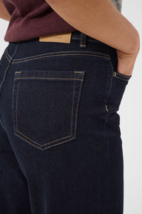Meadow Jeans - Unwashed Dark Blue