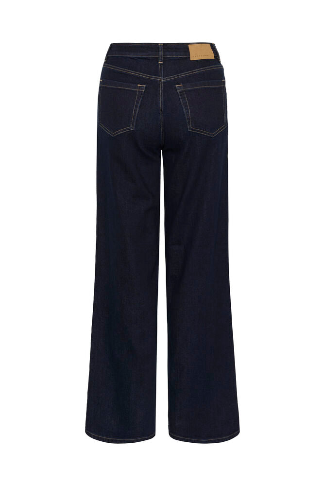 Meadow Jeans - Unwashed Dark Blue