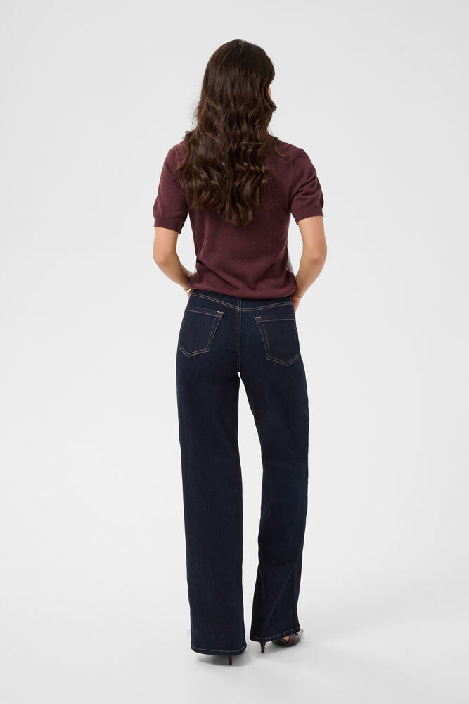 Meadow Jeans - Unwashed Dark Blue