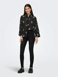 Theo Embroidery Shirt